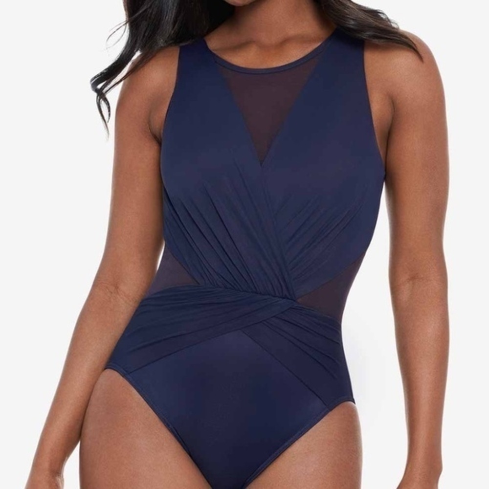 Miraclesuit. Illusionists Palma One Piece‎ Swimsuit.